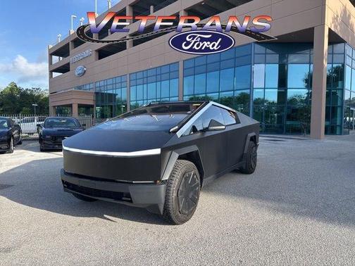 Stainless Steel 2024 Tesla Cybertruck Cyberbeast