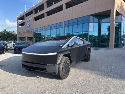 Stainless Steel 2024 Tesla Cybertruck Cyberbeast
