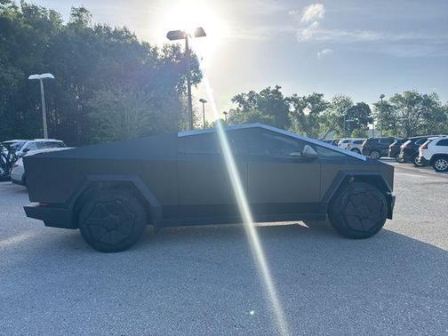 Stainless Steel 2024 Tesla Cybertruck Cyberbeast
