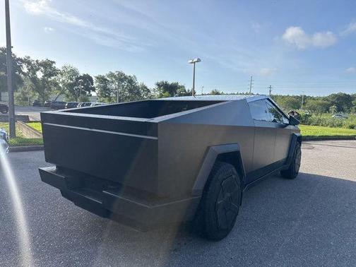 Stainless Steel 2024 Tesla Cybertruck Cyberbeast