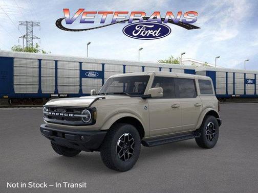 2025 Ford Bronco Outer Banks