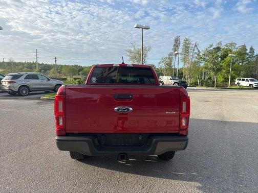 Rapid Red Metallic Tinted Clearcoat 2020 Ford Ranger XLT