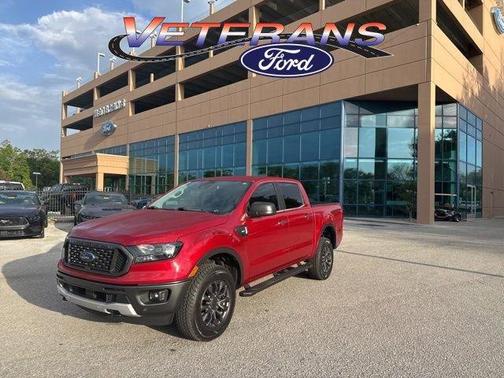Rapid Red Metallic Tinted Clearcoat 2020 Ford Ranger XLT