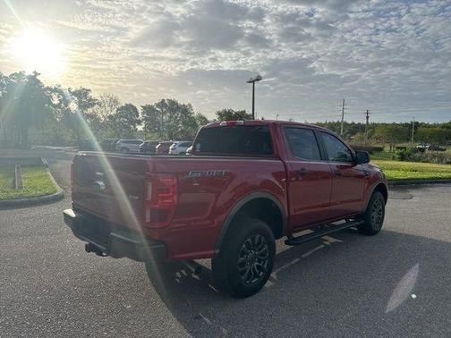 Rapid Red Metallic Tinted Clearcoat 2020 Ford Ranger XLT