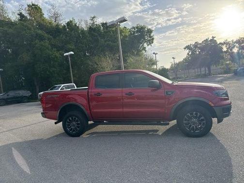 Rapid Red Metallic Tinted Clearcoat 2020 Ford Ranger XLT