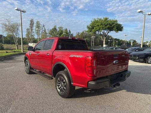 Rapid Red Metallic Tinted Clearcoat 2020 Ford Ranger XLT