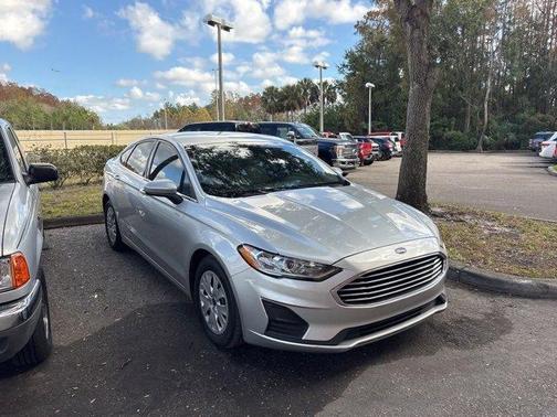 2019 Ford Fusion S