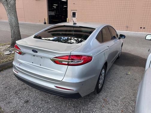 2019 Ford Fusion S