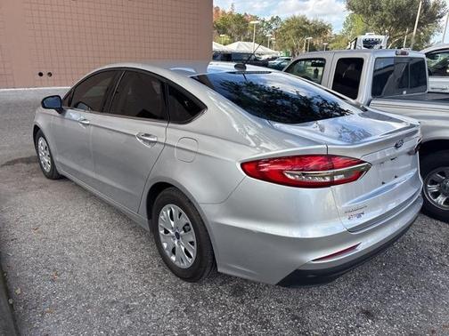 2019 Ford Fusion S