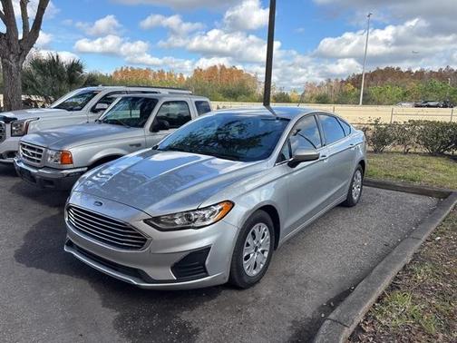 2019 Ford Fusion S