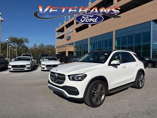 Polar White 2022 Mercedes-Benz GLE 350 Base SUV