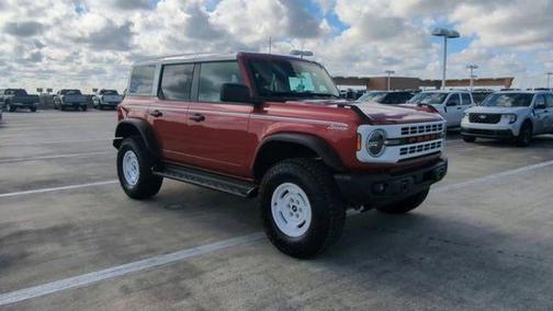 Ruby Red Metallic Tinted Clearcoat 2026 Ford Bronco Heritage Edition