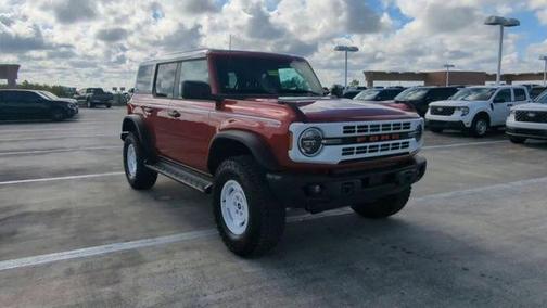 Ruby Red Metallic Tinted Clearcoat 2026 Ford Bronco Heritage Edition
