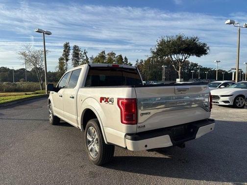 2017 Ford F-150 Platinum