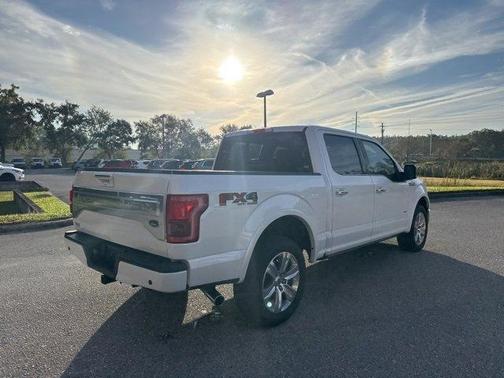 2017 Ford F-150 Platinum