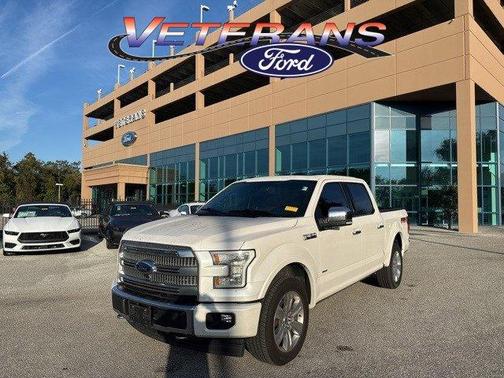 2017 Ford F-150 Platinum