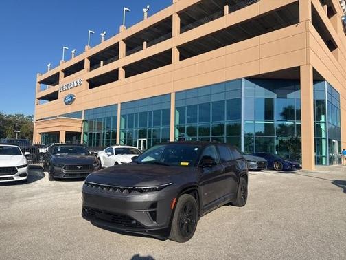 2025 Jeep Wagoneer S Launch Edition