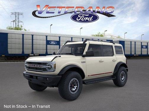 Wimbledon White 2026 Ford Bronco Outer Banks SUV