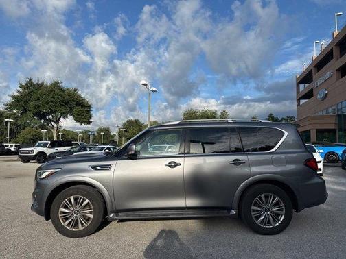 2019 INFINITI QX80 Luxe