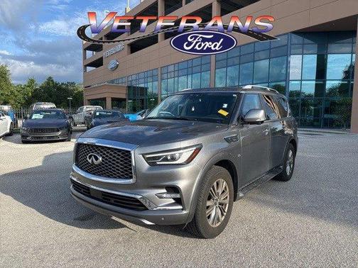 2019 INFINITI QX80 Luxe