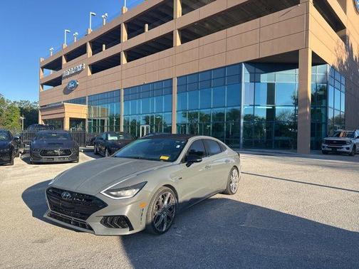 Hampton Gray 2022 Hyundai SONATA N Line