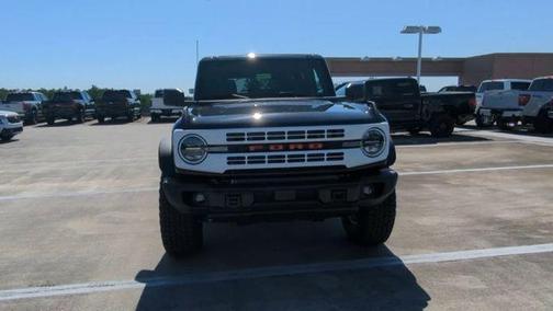 Shadow Black 2026 Ford Bronco Heritage Edition