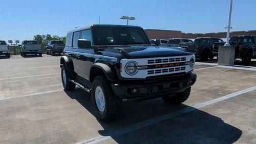 Shadow Black 2026 Ford Bronco Heritage Edition