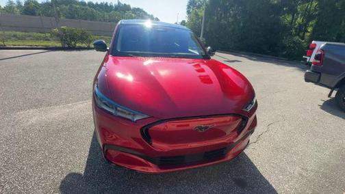 Rapid Red Metallic Tinted Clearcoat 2023 Ford Mustang Mach-E Premium