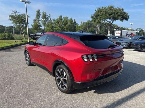 Rapid Red Metallic Tinted Clearcoat 2023 Ford Mustang Mach-E Premium