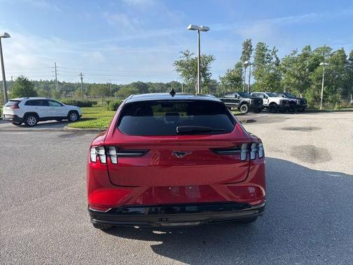 Rapid Red Metallic Tinted Clearcoat 2023 Ford Mustang Mach-E Premium