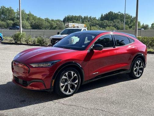 Rapid Red Metallic Tinted Clearcoat 2023 Ford Mustang Mach-E Premium