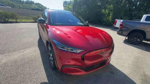 Rapid Red Metallic Tinted Clearcoat 2023 Ford Mustang Mach-E Premium