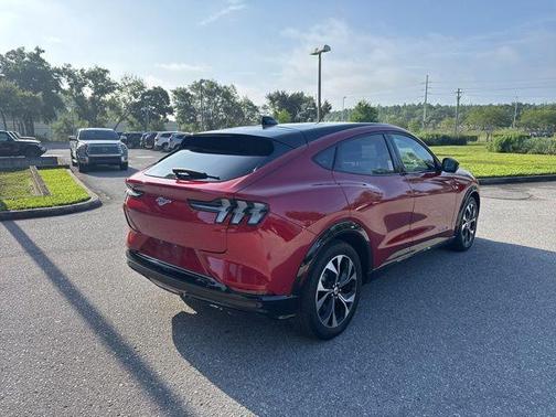 Rapid Red Metallic Tinted Clearcoat 2023 Ford Mustang Mach-E Premium