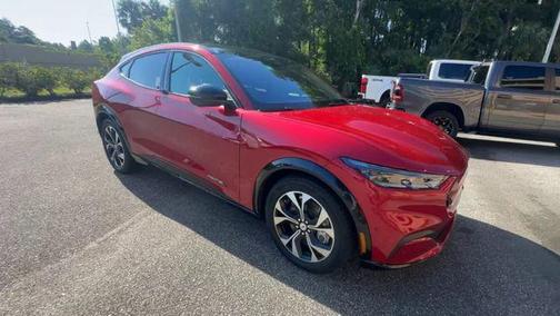 Rapid Red Metallic Tinted Clearcoat 2023 Ford Mustang Mach-E Premium