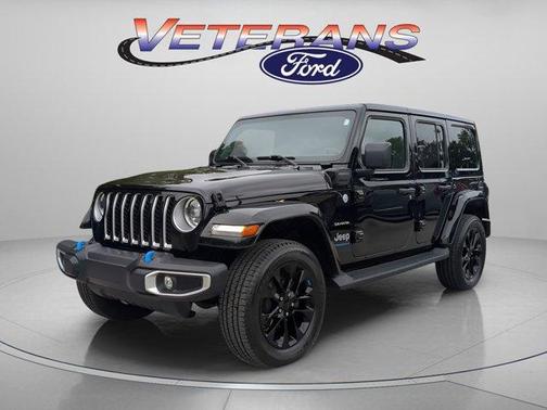 2023 Jeep Wrangler 4xe Sahara