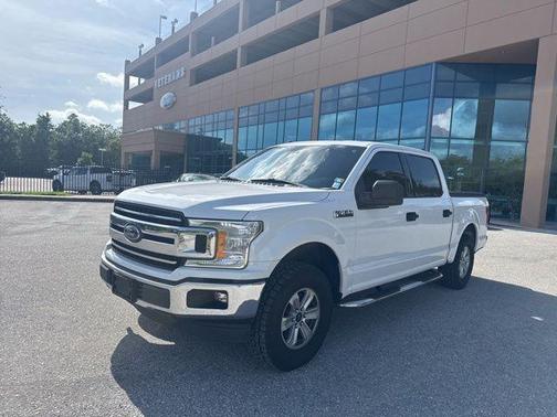 Oxford White 2018 Ford F-150 XLT