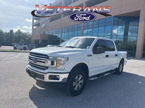 Oxford White 2018 Ford F-150 XLT