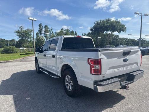 Oxford White 2018 Ford F-150 XLT
