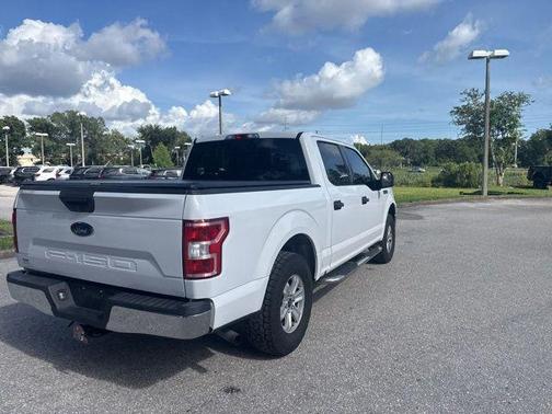 Oxford White 2018 Ford F-150 XLT