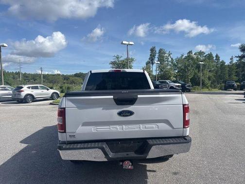 Oxford White 2018 Ford F-150 XLT
