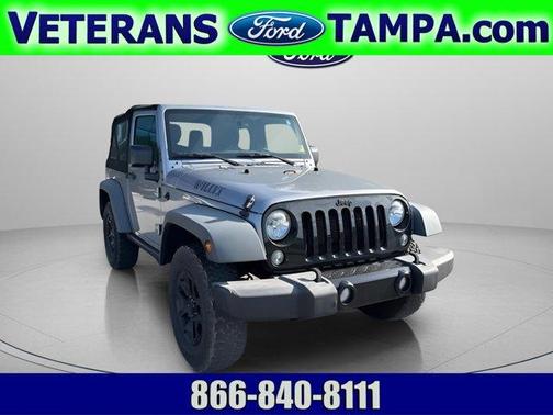 2015 Jeep Wrangler Sport