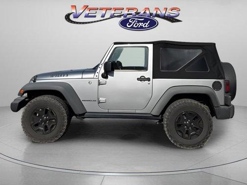 2015 Jeep Wrangler Sport