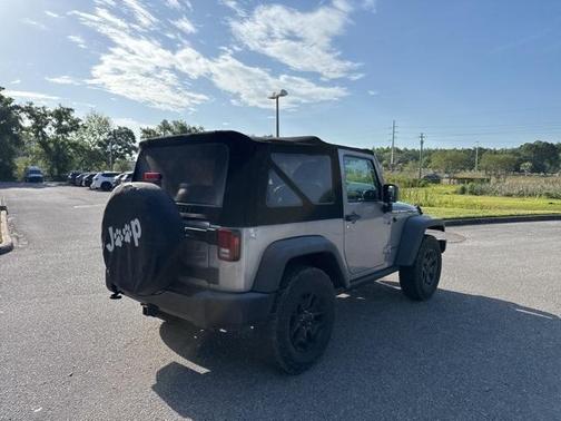 2015 Jeep Wrangler Sport