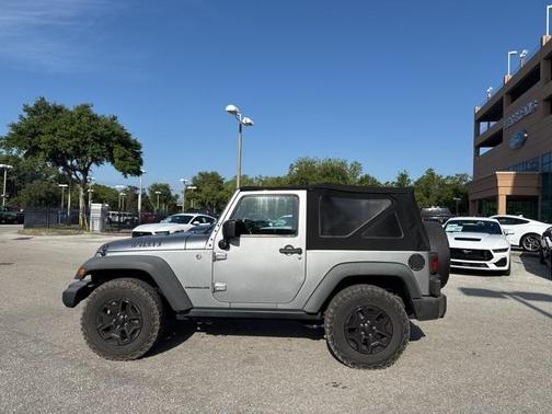 2015 Jeep Wrangler Sport
