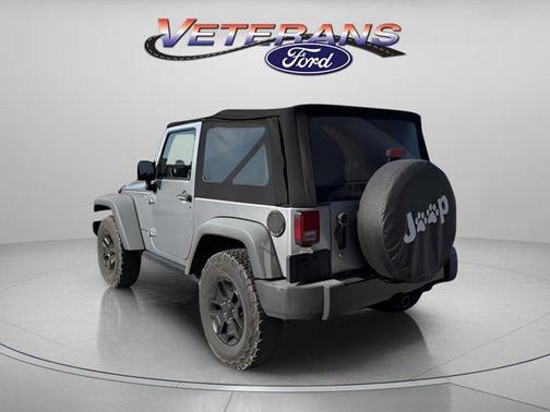 2015 Jeep Wrangler Sport