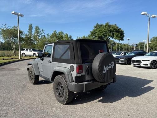 2015 Jeep Wrangler Sport