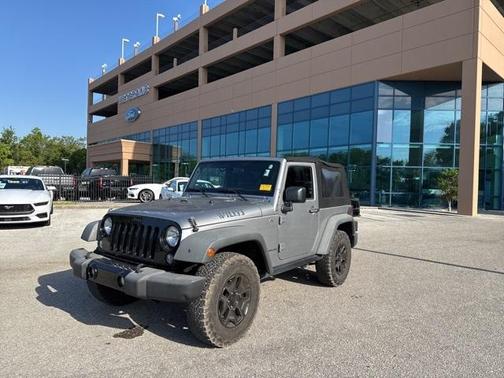 2015 Jeep Wrangler Sport