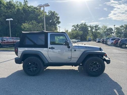 2015 Jeep Wrangler Sport