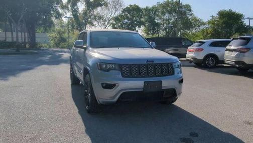 Billet Silver Metallic Clearcoat 2021 Jeep Grand Cherokee Laredo X