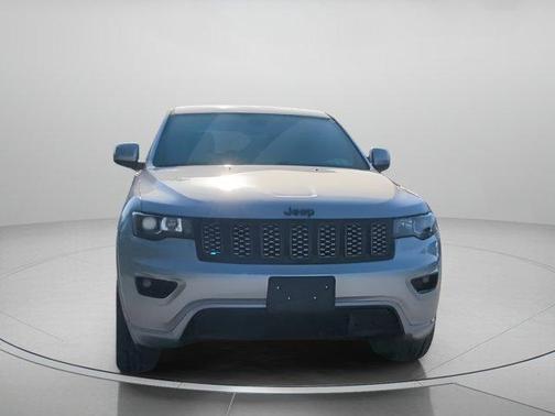 Billet Silver Metallic Clearcoat 2021 Jeep Grand Cherokee Laredo X